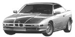 BMW E31 P1C99 Fault Code