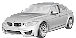 BMW F80 P1C99 Fault Code